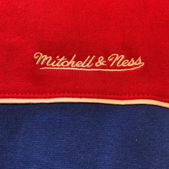 Mitchell & Ness Patriots Pullover Hoodie - Picture 8 of 10